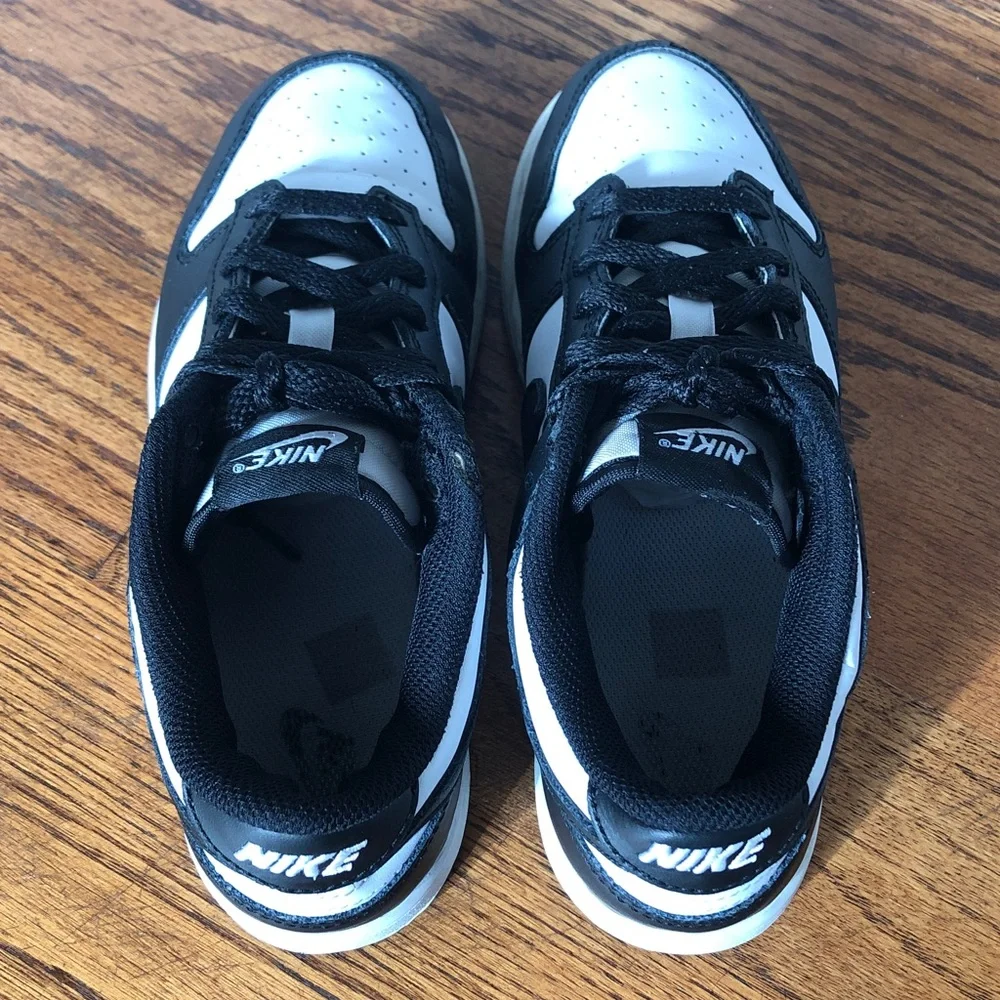 Nike from smoke